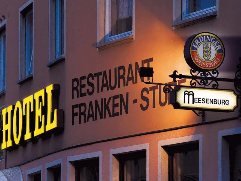 City Hotel Meesenburg Würzburg Dış mekan fotoğraf