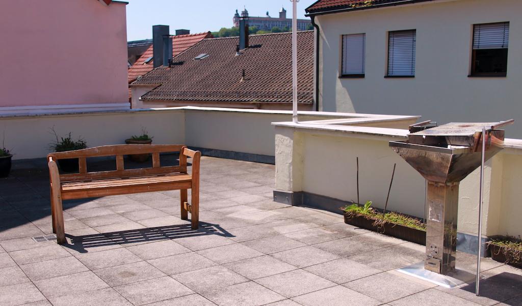 City Hotel Meesenburg Würzburg Dış mekan fotoğraf