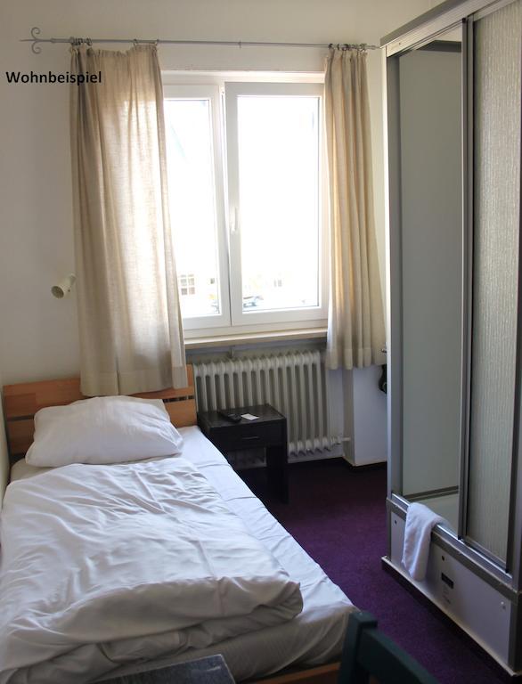 City Hotel Meesenburg Würzburg Oda fotoğraf