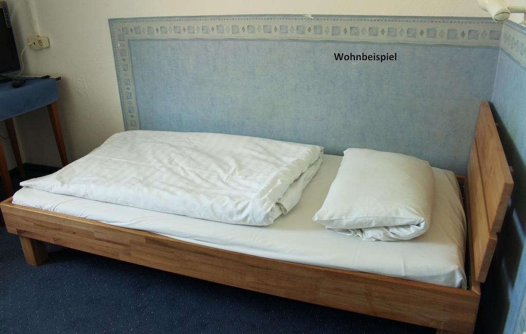 City Hotel Meesenburg Würzburg Oda fotoğraf