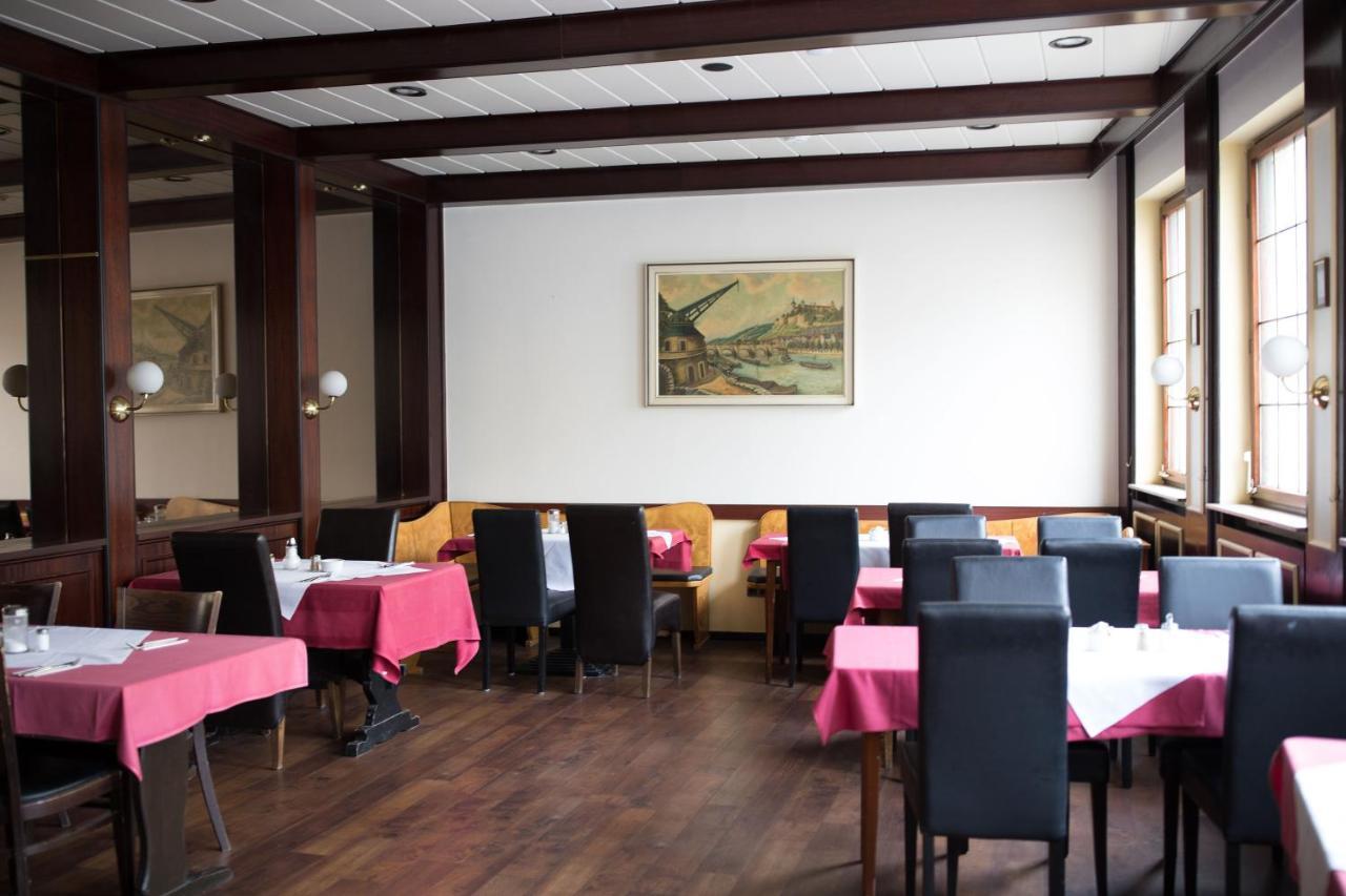 City Hotel Meesenburg Würzburg Dış mekan fotoğraf